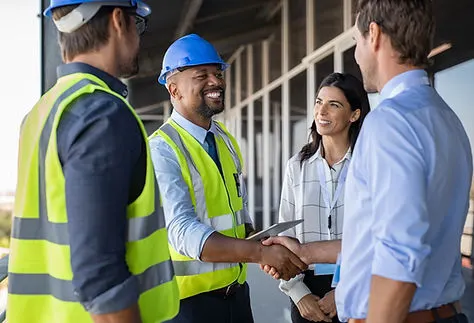 Engineers and Businesspeople